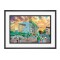 Easter Road Stadium 'Going to the Match' Fine Art Print - Hibernian FC
